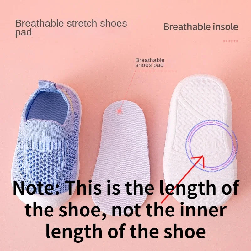 HappyFeet Comfy™ - Stabil halksäker sula - Sneakers för barn