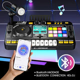 MiniDJ – Musikalisk & interaktiv – DJ-mixer-leksak