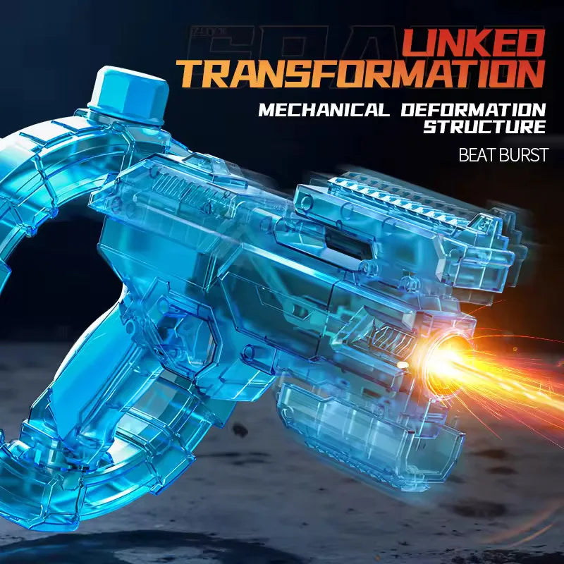 Space Water Blaster Toy – Interaktivt & roligt – Vattenpistol