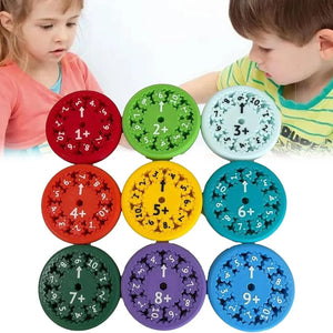 Whiz Spinner – Räkna & Troll – Matematik Fidget