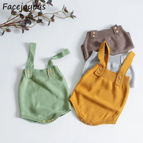 Mini Fashion™ - Söt stickad babybodySöt stickad babybody