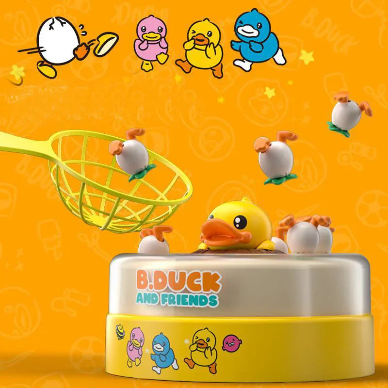 JumpyDuck – Aktiv & Rolig – Fånga ankor Brädspel