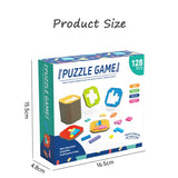 Logic Blocks™ – Färg & Kreativitet – Geometriska pussel