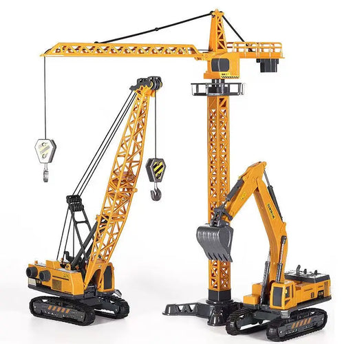 Excavator playset™- Kreativitet & Leuk  - Lekredskap för byggarbetsplats