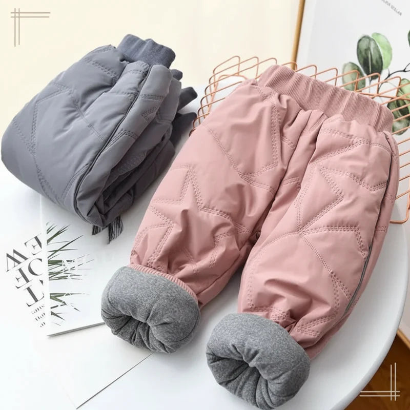 SnowPants – Tjock & bekväm – Skidbyxor för barn