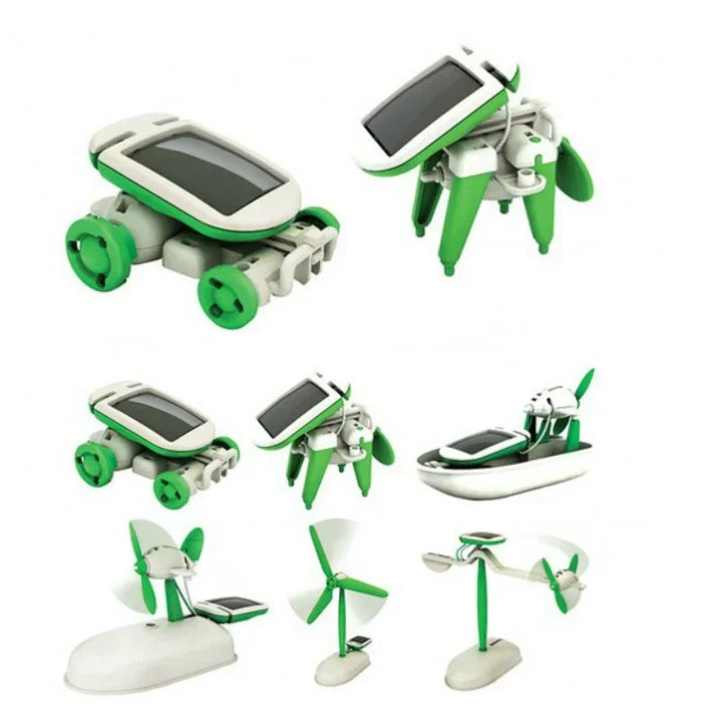 Solar Bot – Bygg & upptäck – Robotkit