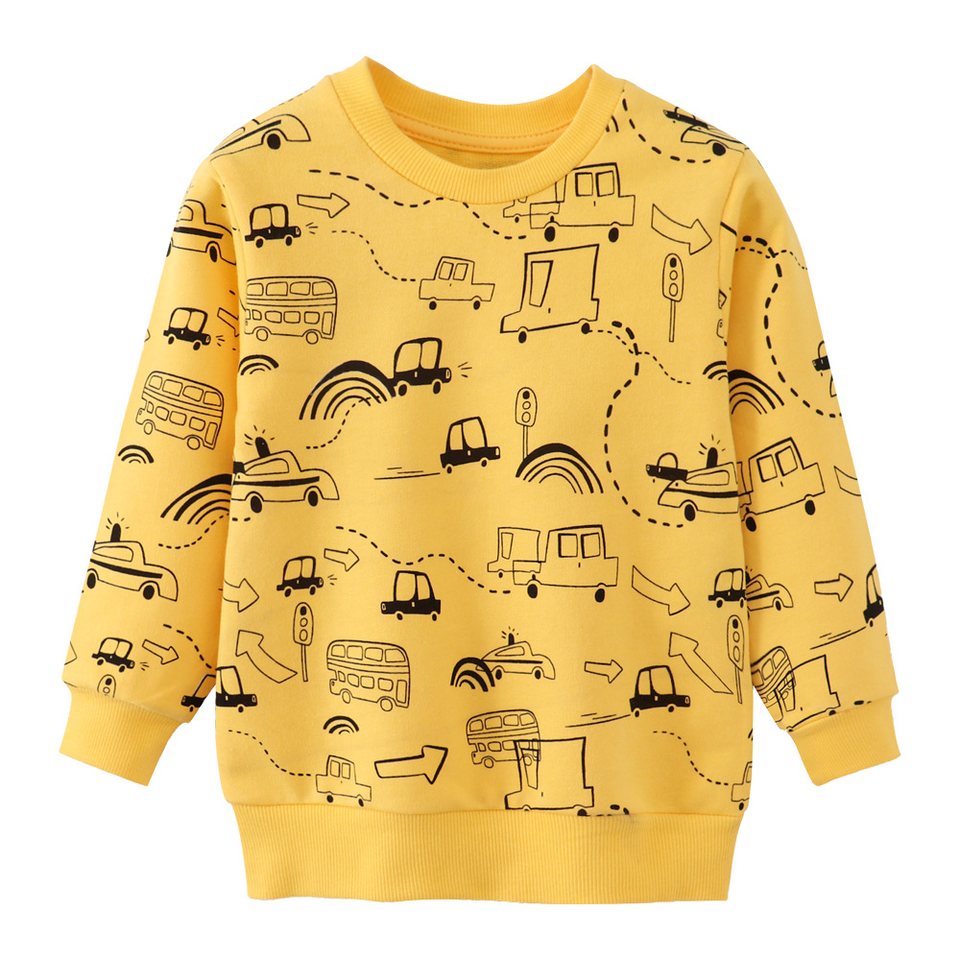 Mini Fashion™ - Fantastiska tryck - Tröja
