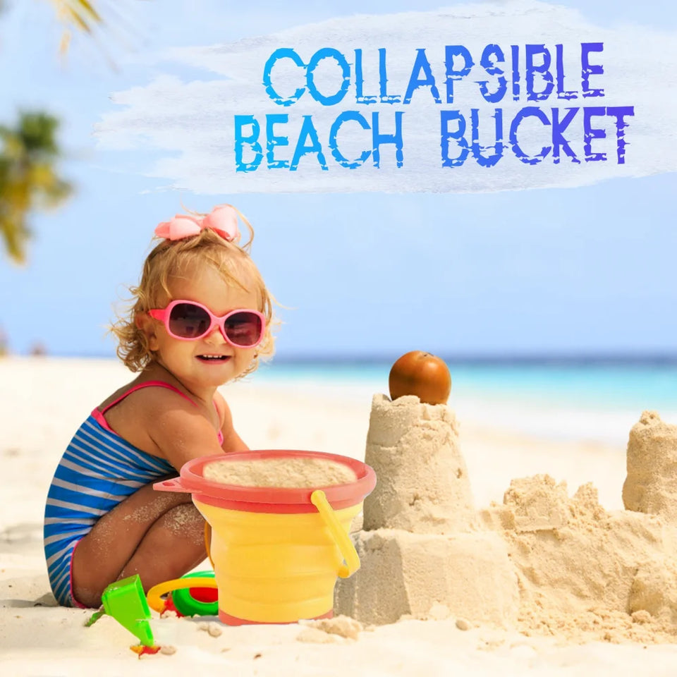 Foldable Bucket™ - Hopvikbart semesterskoj - Hopvikbar hink