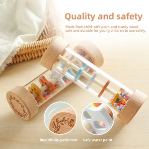 Baby Rain Stick™ – Magisk regnmusik - sensoriska leksaker
