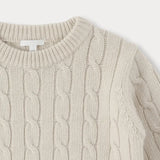 CozyWool – Varm och bekväm – Barnströja i fin ullblandning