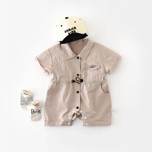 Mini Fashion™ - Tufft och somrigt - Baby Jumpsuit