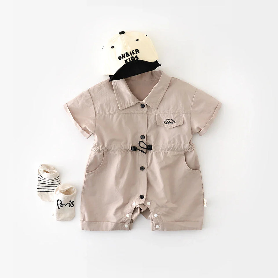 Mini Fashion™ - Tufft och somrigt - Baby Jumpsuit