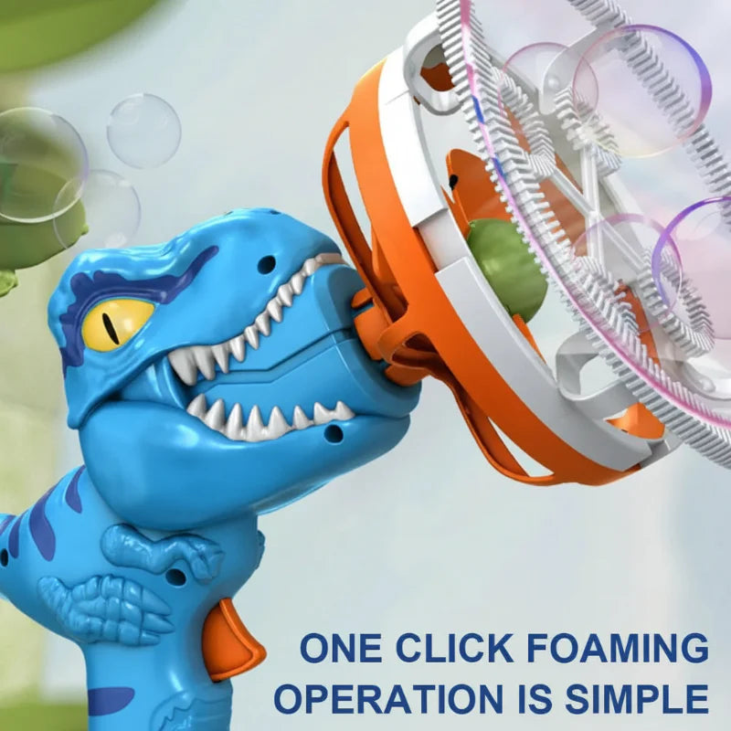 BubbleBoom – Cool & Musikalisk – Dino Bubbelmaskin