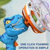 BubbleBoom – Cool & Musikalisk – Dino Bubbelmaskin