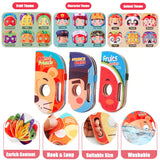 Mask Book™ – Baby lär sig första intrycket - tygmaskbok