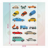 KidoTape – Färgglad och praktisk – Trafikväg-klistertejpsset