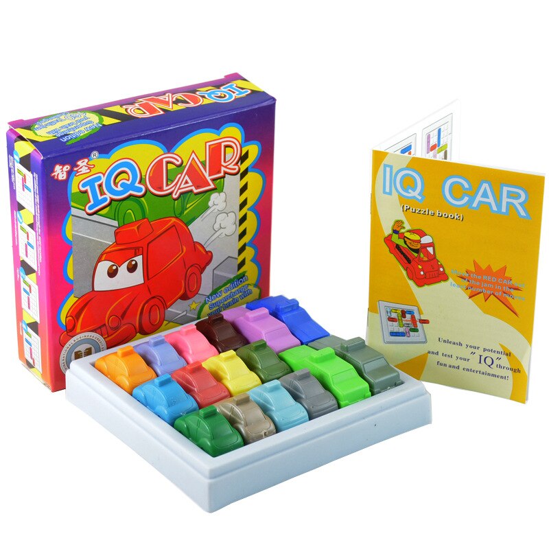 Car Puzzle Game™ - Ett race till utgången - Bilspel