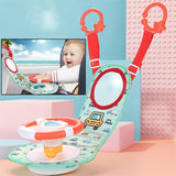 Baby Steeringwheel Toy™ - Håll ditt barn sysselsatt under resan - Rattleksak
