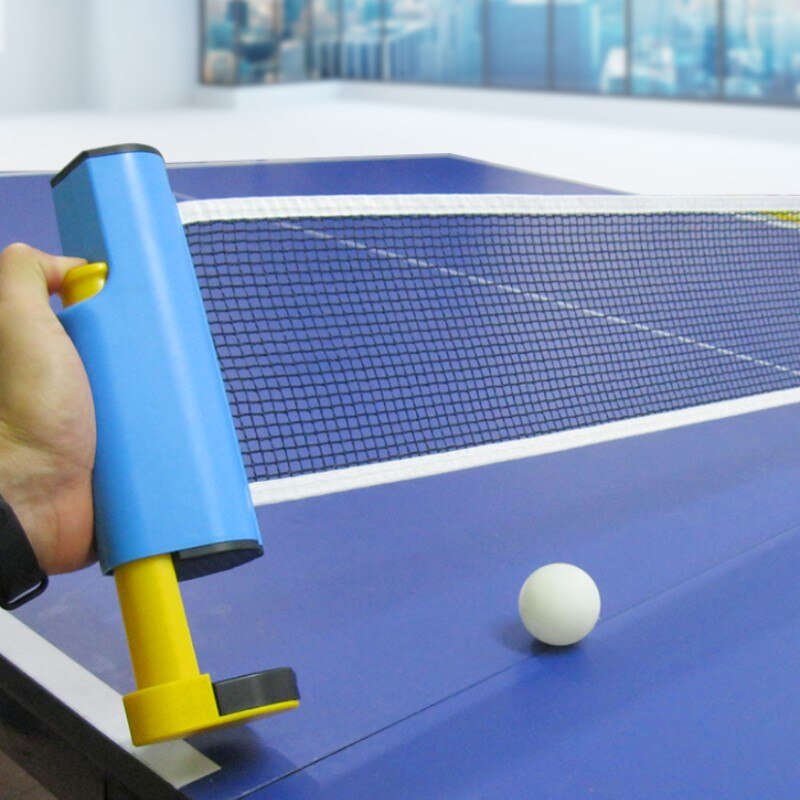 Portable Table Tennis™ - Spela bordtennis var du än vill - Bordtennisspel