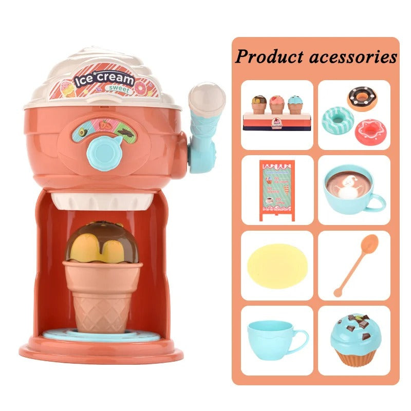 Ice Cream Maker Set™ - Små glassmästare - Leksaksset med glassmaskin