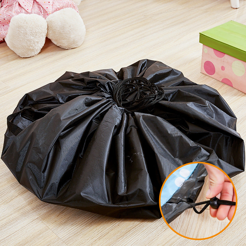 Toy Storage Bag™ - Lätt att organisera - Kombinerad lekmatta och förvaringsväska