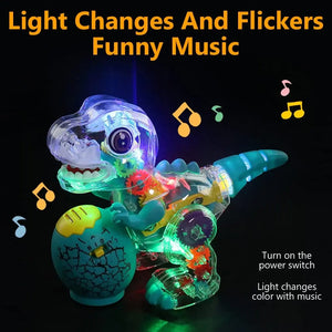 Luminous Dino Toy™  - Lysande dinosaurieäventyr - Leksaksdinosaurie