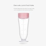 Silicone Feeding Bottle™ -  Matstund med sked - Matningsflaska i silikon