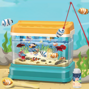 Aqua Friends – Lära sig & leka – Fiskespel Akvarium