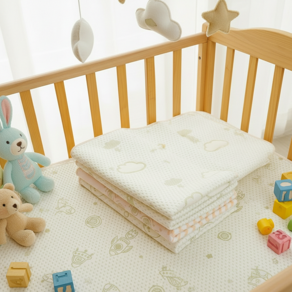 DryNest – Torra nätter – Vattentät madrasskydd för barn