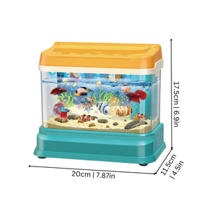 Aqua Friends – Lära sig & leka – Fiskespel Akvarium