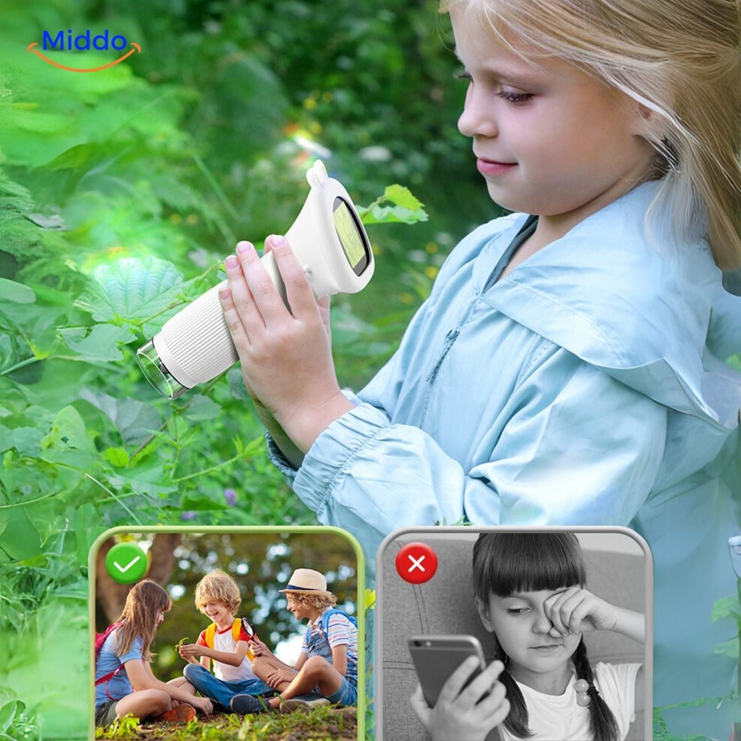 Kids Microscope – Vetenskaplig upptäckt – Bärbart mikroskop