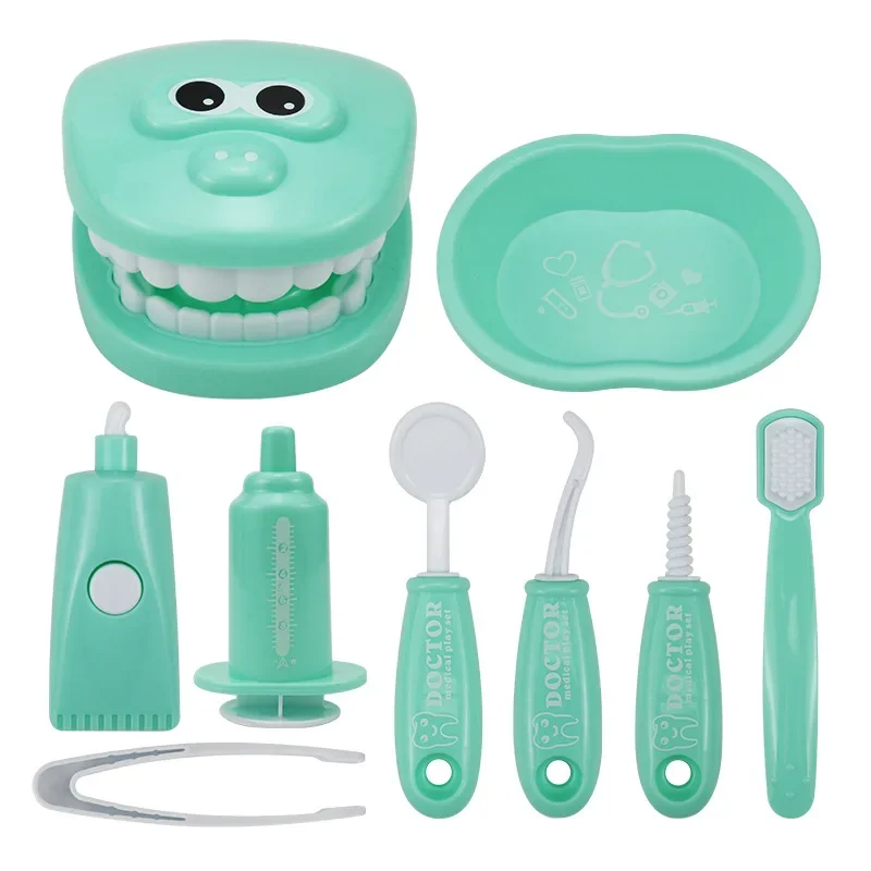 Tooth Time™ – Skratta och lär – Tandläkaruppsättning barn