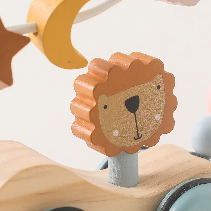 HappyTrain – Montessori & Fun – Träsats med tåg