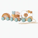 HappyTrain – Montessori & Fun – Träsats med tåg