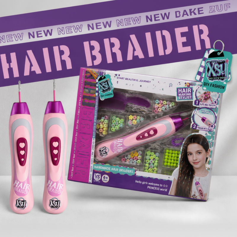 Magic Braid Machine™ - DIY-flätning - Hårflätningsmaskin