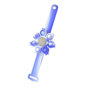 Pop Fidget Spinner Bracelet™ - Bärbar stressreducerare - Fidget-armband