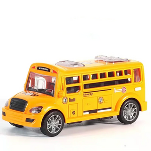 Schoolbus™ - Följ med på äventyr - Leksaksbuss