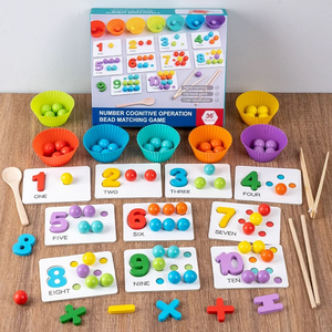 Colorwise – Lekfullt lärande - Montessori räkne- och sorteringsspel