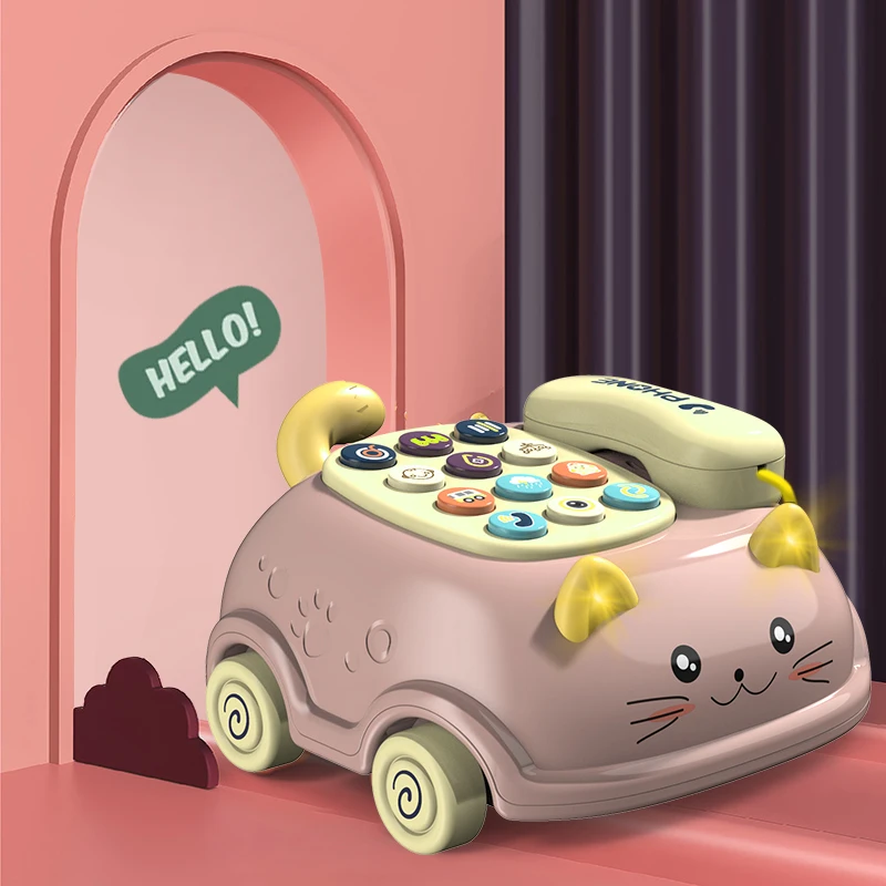 Musical Baby Phone™ - Musikalisk Pianotelefon