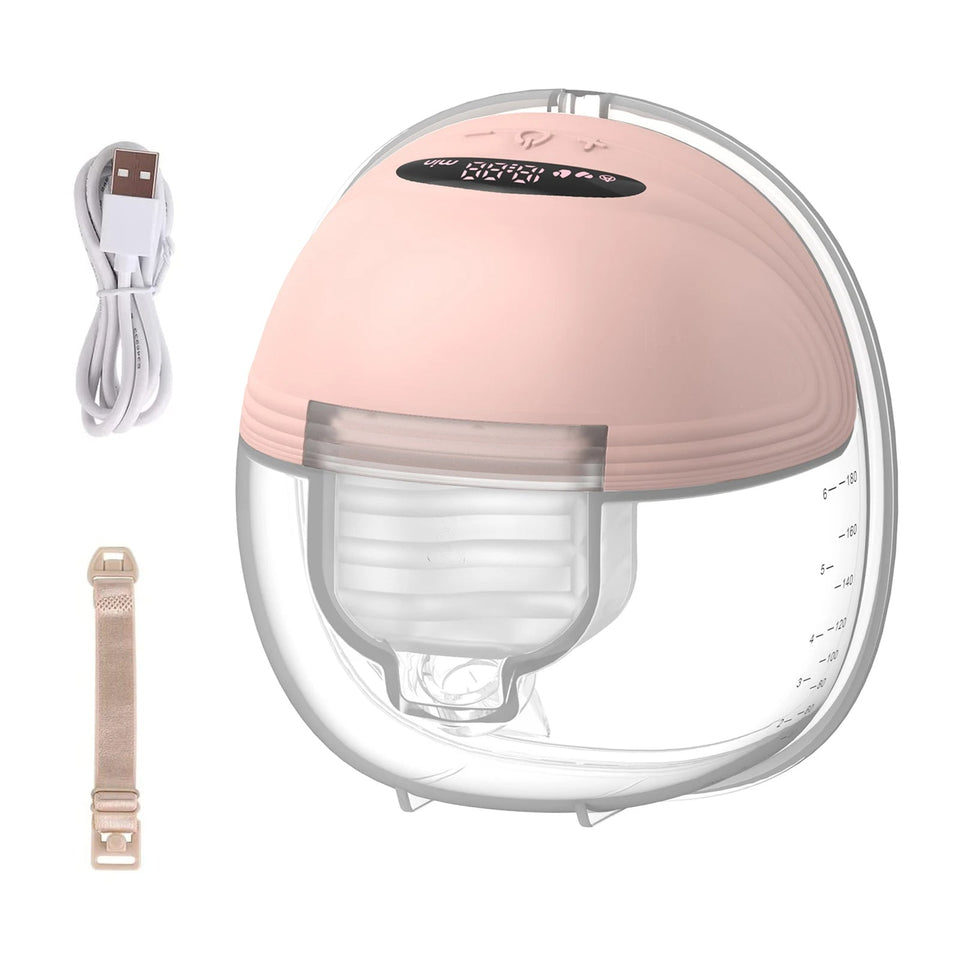 MammaEase – Tyst & säker - handsfree-bröstpump