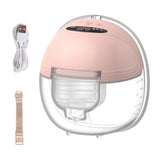 MammaEase – Tyst & säker - handsfree-bröstpump
