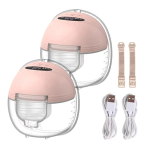 MammaEase – Tyst & säker - handsfree-bröstpump