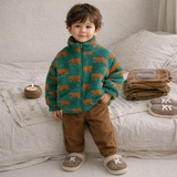 Mini Fashion™  – Extra mjuk och varm – Bären fleeceväst