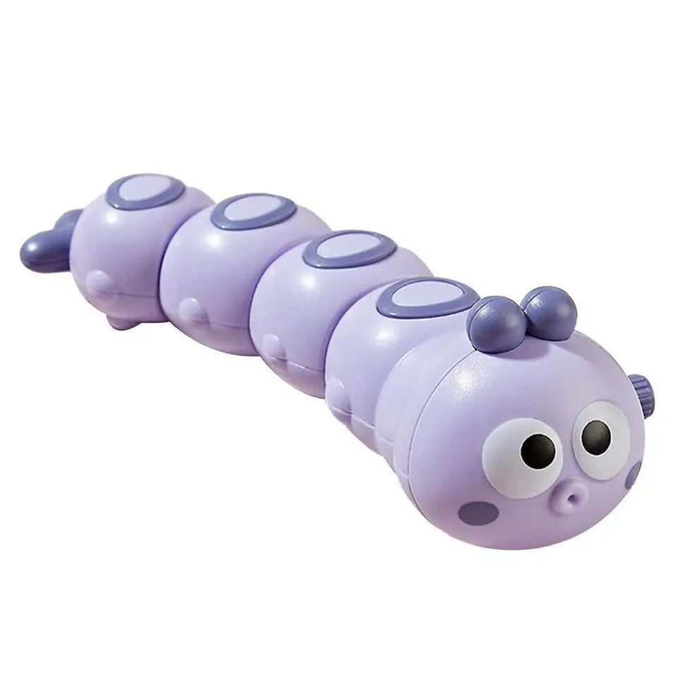 Crawling Caterpillar™ - Svängig larvleksak - Uppdragbar larv