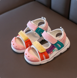 Mini Fashion™ - Sommaräventyr i sanden - Barnsandaler
