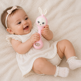 Fun Animal Rattle – Rolig & pedagogisk – Babyrassel