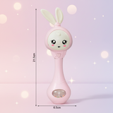 Fun Animal Rattle – Rolig & pedagogisk – Babyrassel