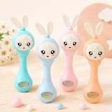 Fun Animal Rattle – Rolig & pedagogisk – Babyrassel