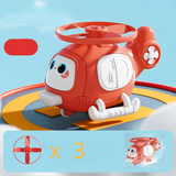 Hover Buddy™ – Luftiga leenden – Helikopter för tecknad film