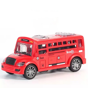 Schoolbus™ - Följ med på äventyr - Leksaksbuss